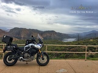 Bumot （ビュモト） パニアラック for YAMAHA XT 1200Z Super Tenere