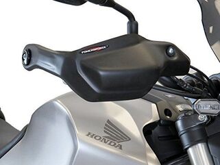 Powerbronze / パワーブロンズ ハンドガード HONDA ,CB125R, 18-19 ,CB300R, 18-19, マット ブラック | 380-H115-070