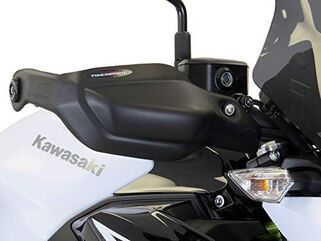 Powerbronze / パワーブロンズ ハンドガード KAWASAKI ,Z650, 17-19, マット ブラック | 380-K102-070