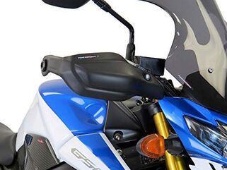 Powerbronze / パワーブロンズ ハンドガード SUZUKI ,GSR750, 11-16, マット ブラック | 380-S102-070