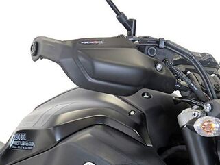 Powerbronze / パワーブロンズ ハンドガード YAMAHA ,MT-07, 14-19 ,FZ-07, 14-19, マット ブラック | 380-Y105-070