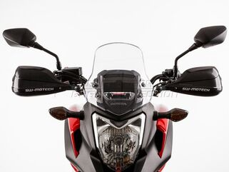 SWモテック / SW-MOTECH ハンドガードキット ブラック(純正ハンドルバー用) Versys 1000 (12-)/NC 700 X (12-)