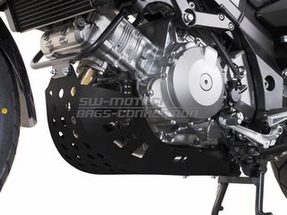 SWモテック / SW-MOTECH エンジンガード ブラック SUZUKI DL 1000 V-Strom / Kawasaki KLV 1000