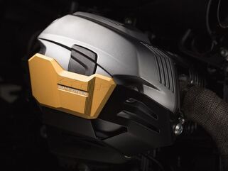 SWモテック / SW-MOTECH シリンダープロテクション ゴールド, 左右セット BMW R1200 R / GS / Adv, / nineT