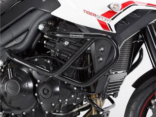 SWモテック / SW-MOTECH クラッシュバー Triumph Tiger 1050 Sport (13-). －ブラック－