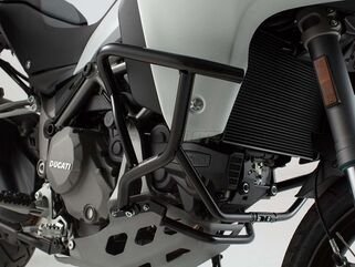 SWモテック / SW-MOTECH クラッシュバー ブラック Ducati Multistrada 1200 Enduro (16-)