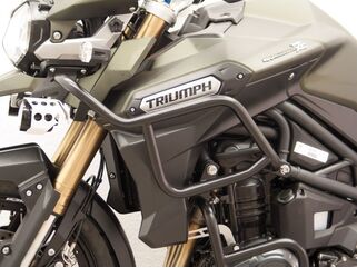 FEHLING / フェーリング プロテクションガード, 上部 ブラック ペア Triumph Tiger Explorer (V13VG) 2012- and Tiger Explor | 7981 ES