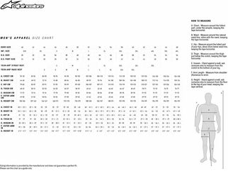 Alpinestars / アルパインスターズ Radon パンツ ブラック | 3328022-713