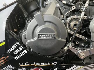 GBRacing / ジービーレーシング セカンダリー オルタネーターカバー Triumph デイトナ 660 2024 | EC-D660-2024-1-GBR