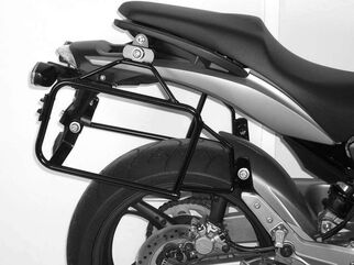ヘプコ＆ベッカー サイドキャリア Lock-it (ロックイット) ブラック Honda CB 600 F Hornet 2007-2010 | 650948 00 01