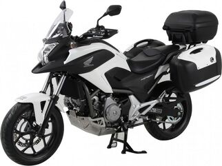 ヘプコ＆ベッカー サイドキャリア Lock-it (ロックイット) ブラック Honda NC 700 X / 750 X / DCT | 650973 00 01