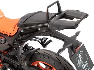 Hepco & Becker アルラックトップケースキャリア ブラック KTM 390 Duke (2024-) | 6527672 01 01