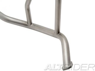 Altrider / アルトライダー Upper Crash Bars for the BMW R 1250 GS - Triple Black (Grey) | R118-6-1001