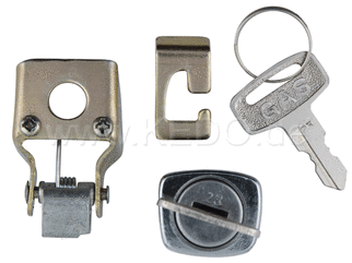 Kedo Fuel Tank Cap Repair Set (. Locking Cylinder incl 2 Keys Set comes premounted) | 30080