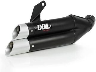 IXIL / イクシル Slip On Exhaust - Dual Hyperlow Black Xl | XH 6335 XB
