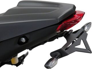 Powerbronze エリミネーター ナンバープレートホルダー YAMAHA MT-09 21/ブラック | 500-Y125-003