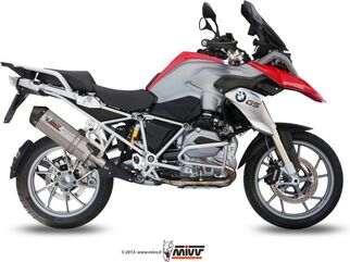 MIVV / ミヴ- SPORT スリップオン チタン製（カーボンエンドキャップ付） for BMW R 1200 GS (13-) | B.016.LNC