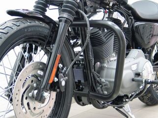 FEHLING / フェーリング プロテクションガード ブラック HD Sportster Evo ブラック | 7228 DGX