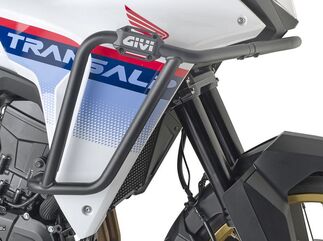 GIVI / ジビ クラッシュバー - ブラック - top - Honda XL750 Transalp トランザルプ (23) | TNH1201