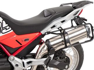 Hepco & Becker サイドキャリアパーマネントマウントブラック Moto Guzzi V 85 TT / Strada / Travel (2024-) | 653561 00 01