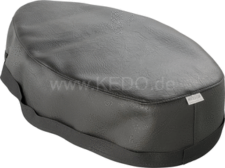 Kedo Seat Cover, black (plain) | 30532