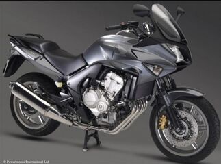 Powerbronze / パワーブロンズ スタンダード スクリーン HONDA CBF600 04-11 HALF FAIRED クリアー | 410-H157-000