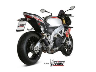 MIVV / ミヴマフラー Mk3 Carbon Exhaust | A.012.SM3C
