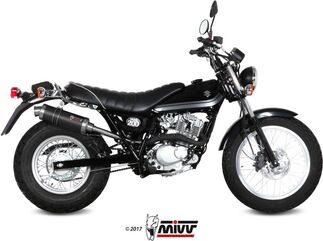 MIVV / ミヴマフラー SPORT SLIP-ON Muffler GP CARBON For SUZUKI VAN VAN 200 | S.046.S2S