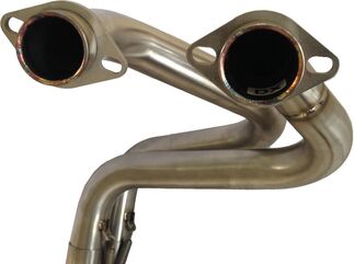 GPR / ジーピーアール Original For Kawasaki Er 6 N - F 2012/16 E3 Homologated Full Exhaust Catalized M3 Inox | CO.K.141.M3.INOX