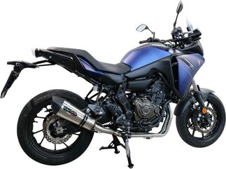 GPR / ジーピーアール Original For Yamaha Tracer 700 2017/20 E4 Homologated Full Exhaust Catalized Gp Evo4 Titanium | E4.Y.198.CAT.GPAN.TO