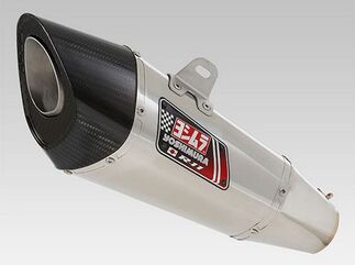 YOSHIMURA / ヨシムラ JMCA スリップオン R-11 Single Exit GSR750 (SS) - ステンレス カバー | 110-158-5E50