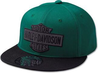 Harley-Davidson Bar & Shield Snapback Cap Green | 97730-23VM