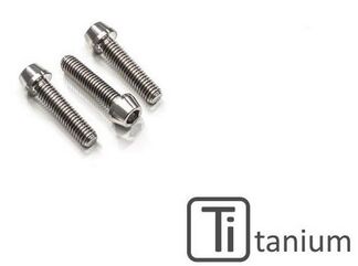 CNC Racing / シーエヌシーレーシング ボルトキット クラッチ スレーブシリンダー M6x30 (3 pcs) - チタン | KV407X