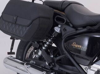 SW Motech SLH side carrier LH1 right. Royal Enfield Super Meteor 650 (22-). | HTA.41.069.19001