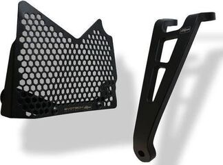 EVOTECH PERFORMANCE / エヴォテック パフォーマンス マフラーステー 整流器 ガード キット | PRN011532-011534