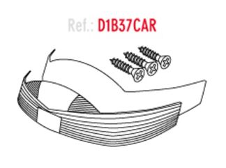 Shad / シャッド SH37リフレクターズレッド | D1B37CAR