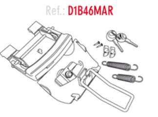 Shad / シャッド SH46/45/40/39 スペアロッキングメカニズム | D1B46MAR