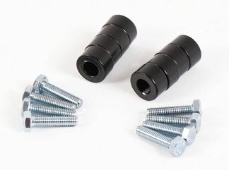 Hepco & Becker / ヘプコアンドベッカー ユニバーサル C-Bow シーボウ enlargement 10mm ブラック - セット | 710631 00 01