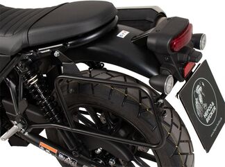 Hepco & Becker サイドキャリアワンサイド左永久取り付けブラック Honda CL 500 (2023-) | 6539543 00 01
