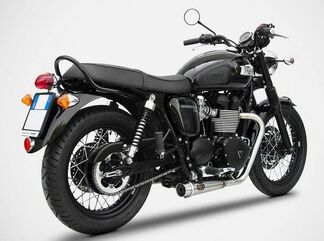 Zard / ザードマフラー 2＞2 ステンレススチール レーシング フルキット TRIUMPH BONNEVILLE | ZTPH076SKR