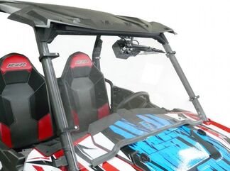 Meca-System / メカシステム Windscreen wiper with Polycarbonate 175 ° - 900 RZR S / 900 COMPACT / 1000 S / 1000 XP Turbo-POLARIS | 8624Q