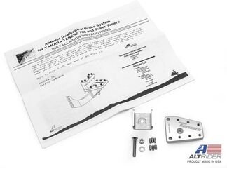 Altrider / アルトライダー DualControl Brake Enlarger for the Yamaha Tenere 700 - Silver | T719-1-2501