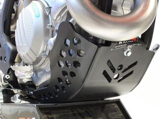 AXP-Racing / エーエックスピーレーシング スキッドプレート PHD 6mm - ブラック | AX1500
