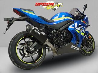 Bodis (ボディス) V4-M-CA スリップオンマフラー ステンレスブラック | SGSXR1000-128