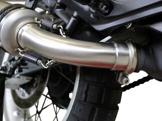 GPR / ジーピーアール Original For Husqvarna Svartpilen 401 2018/19 E4 Homologated スリッポンエキゾースト M3 Inox | E4.HU.39.M3.INOX