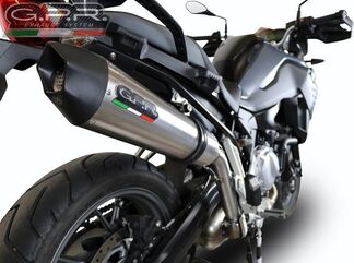 GPR / ジーピーアール Original For Bmw F 750 Gs 2021/22 E5 Homologated スリッポンエキゾースト Gp Evo4 Titanium | E5.BM.95.GPAN.TO