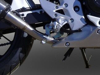 GPR / ジーピーアール Original For Honda Cb 500 F 2013/15 Homologated スリッポンエキゾースト M3 Titanium Natural | H.221.M3.TN