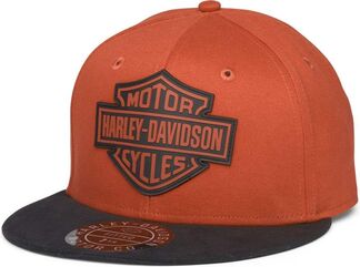 Harley-Davidson B&S Woven Cap, Vintage Orange | 99403-22VM