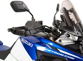 Hepco & Becker ハンドルガードセットブラック（左＋右サイド） Suzuki V-Strom 1050 DE (2023-) | 42123549 00 01