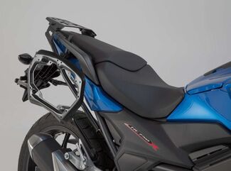 SW-MOTECH PRO side carriers Black. Honda NC750X / NC750S (16-). | KFT.01.699.30000/B